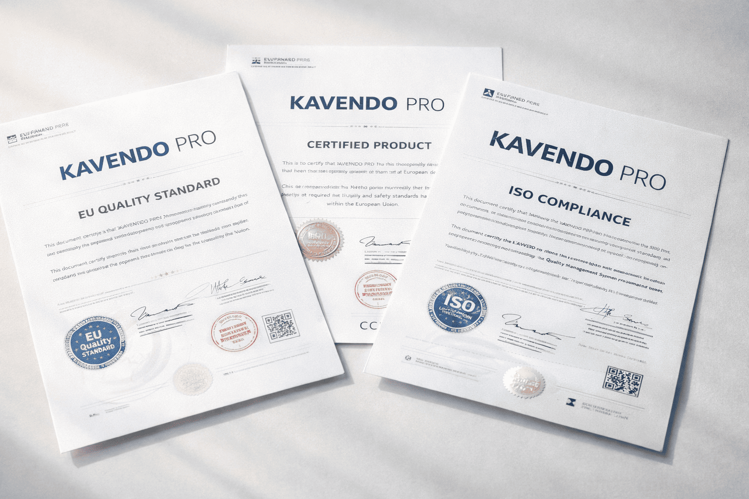 Виробництво KAVENDO PRO